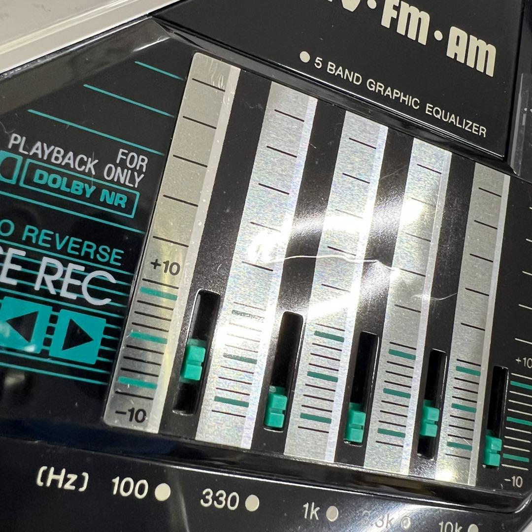 通電確認済◎AIWA カセットボーイ HS-J9