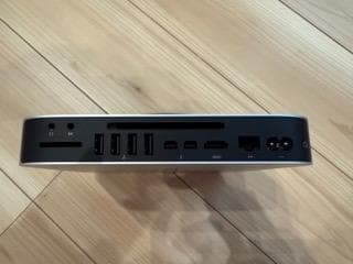 MAC mini Late2014 8GB/1TB 完動品（外箱、電源ケーブル）