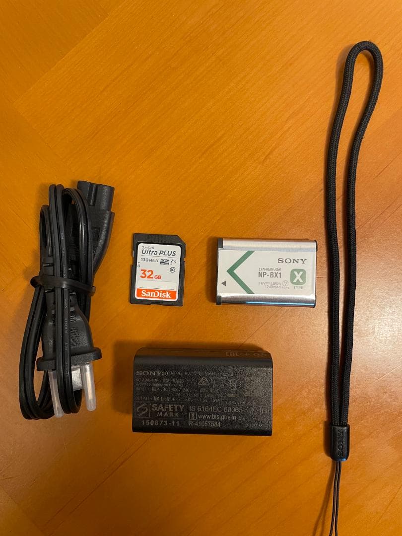 【美品】SONY Cyber-shot DSC-WX500 デジタルスチルカメラ