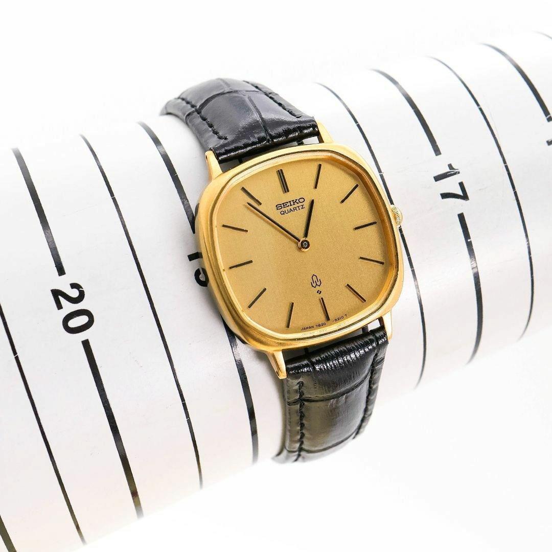 稼働 SEIKO 腕時計 アンティーク 水晶マーク SGP マット 1558