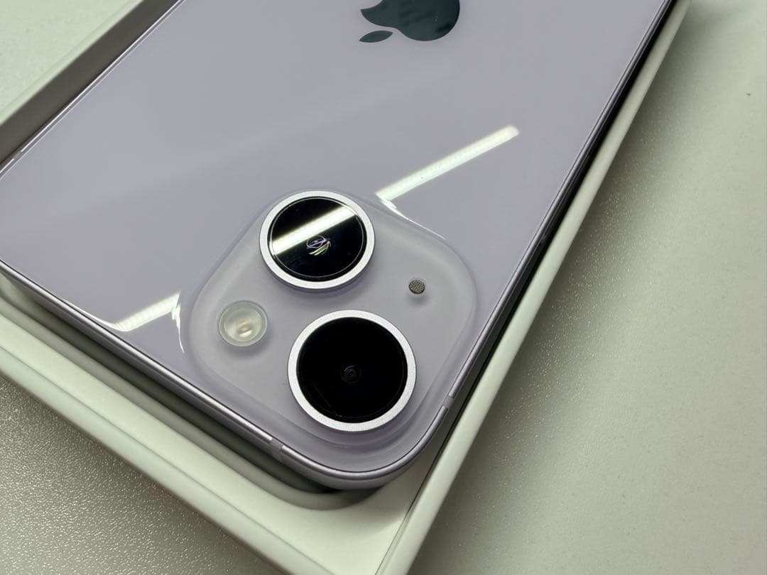 Apple iPhone 14 パープル 128GB SIMフリー