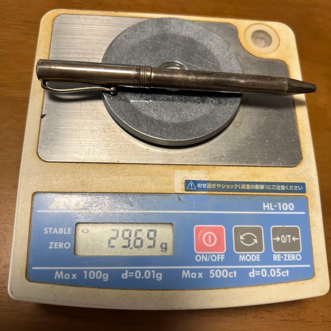 モンテグラッパMontegrappa　1055VIシルバー925ボールペン