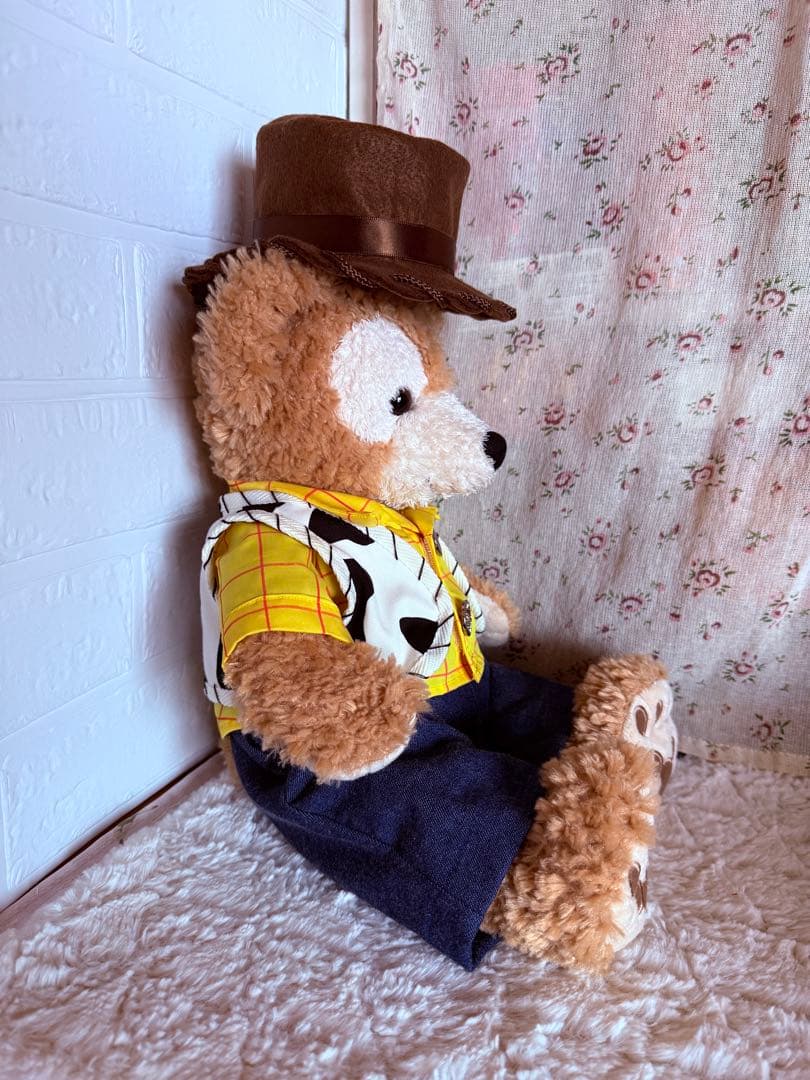 トイストーリー ダッフィー シェリーメイ コスチューム