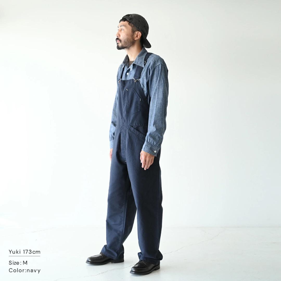 Post Overalls No.1 OVERALLSモールスキンオーバーオール