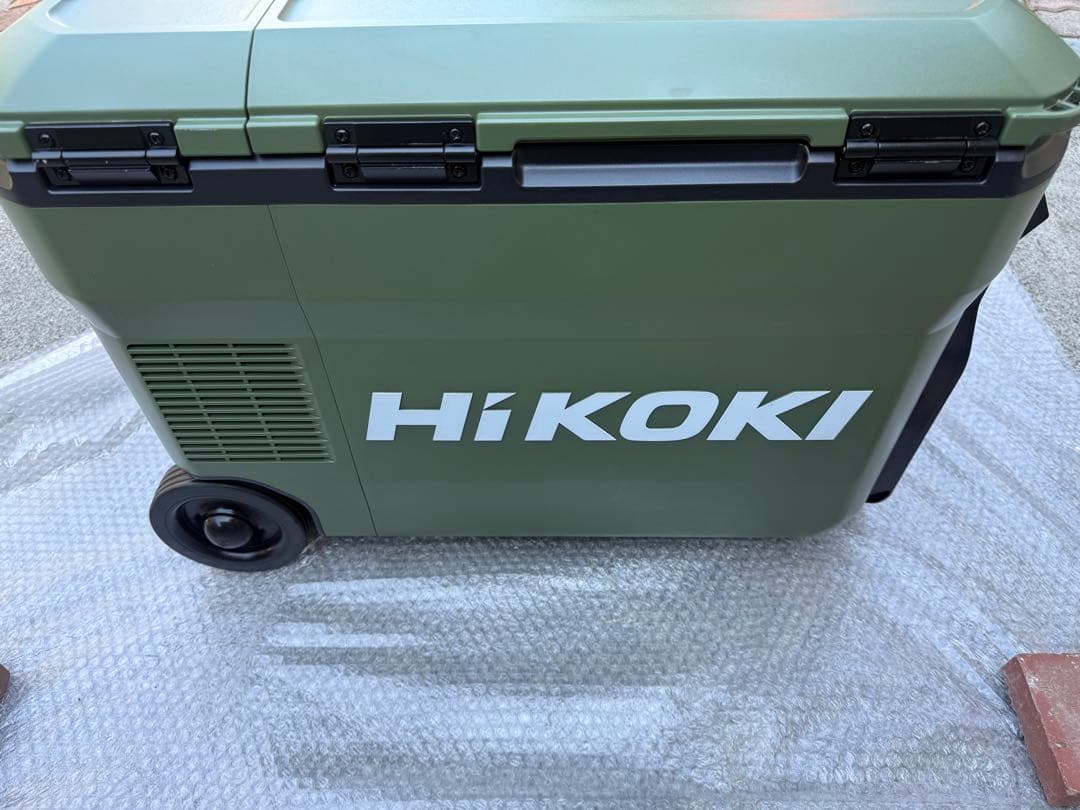 【美品】 HiKOKI 保冷庫 冷蔵庫 UL18DB コードレス 保冷庫 緑