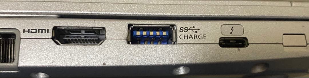 レッツノート CF-SV8 8GB 256GB 12.1インチ マウス付き