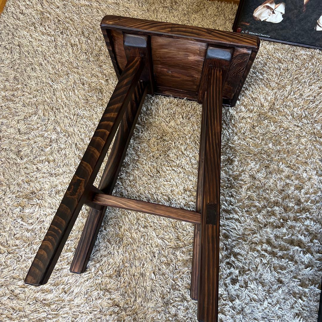 インテリア　飾り台　花台　プロジェクター台　展示台　木製