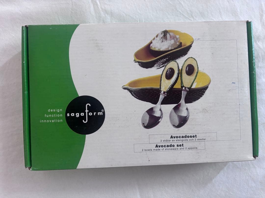 sagaforn アボカドセット　1990年代　ヴィンテージ