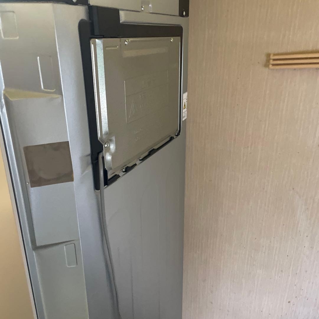 Panasonic NR-E431VL-N 冷蔵庫　2016年