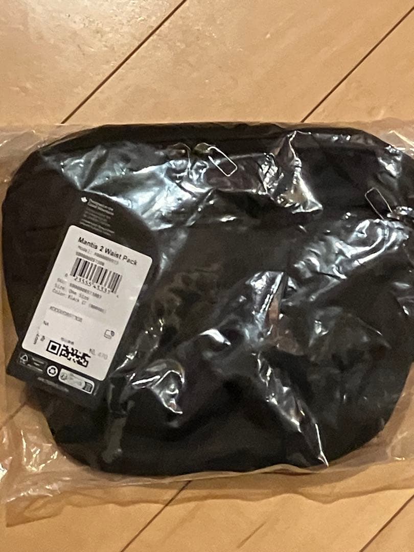 ★新品★ARC'TERYX mantis2 ブラックII