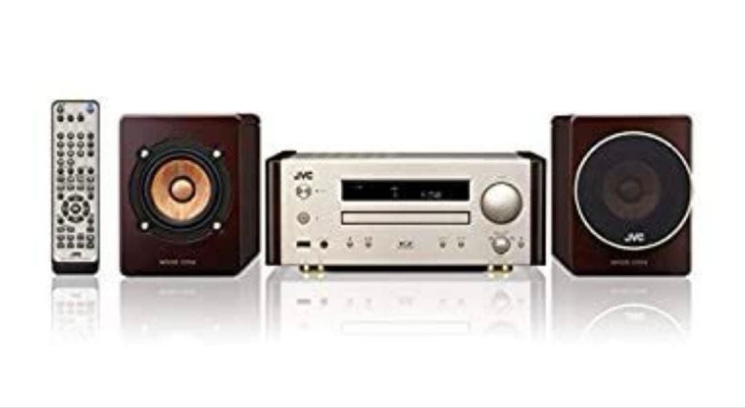 ゆきまーるさま専用　JVC ミニコンポ 、MDレシーバー、ビームスハートダウン
