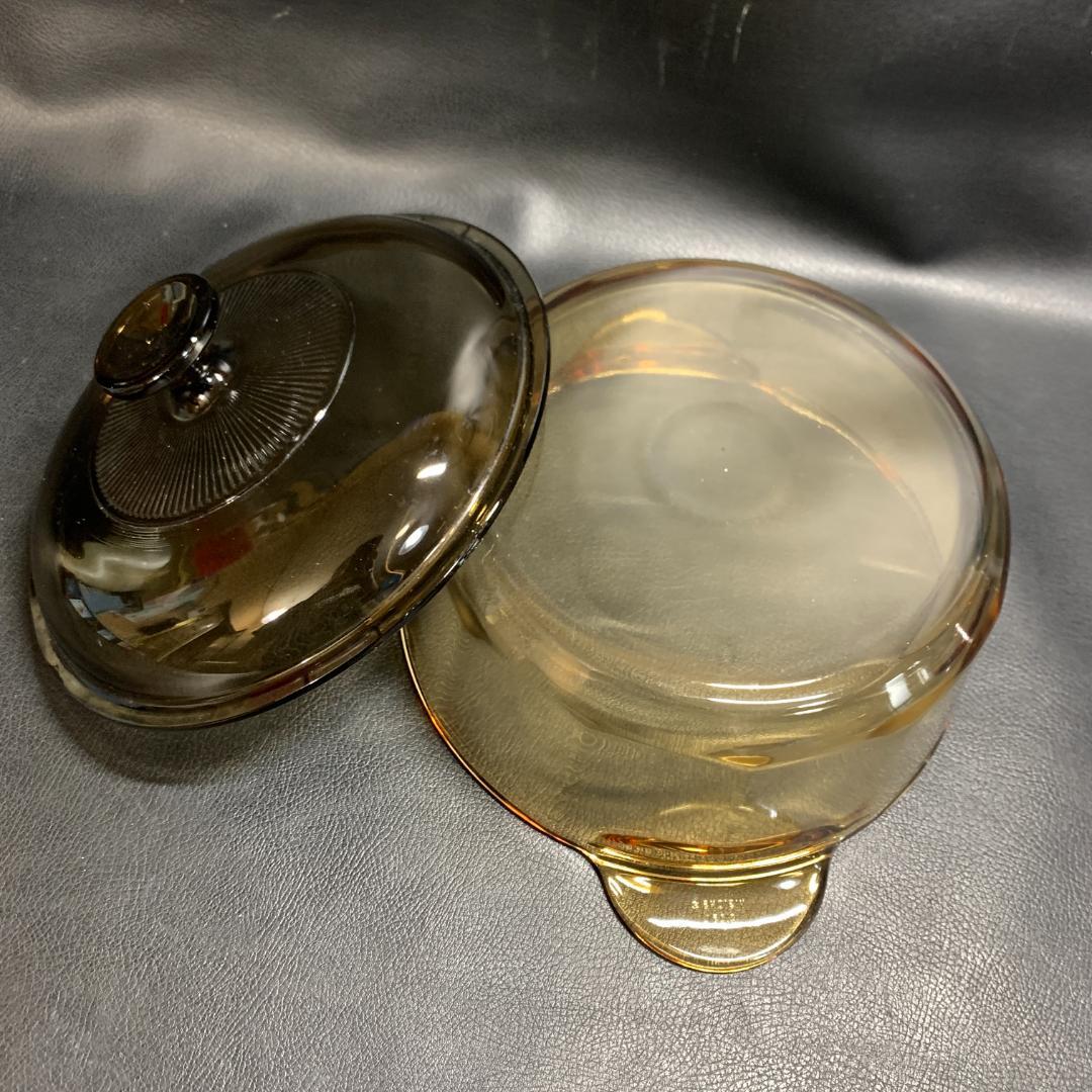 ビジョン　クランベリー　片手鍋　フライパン　パイレックス鍋 3点セット