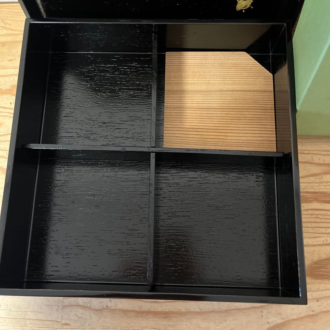 漆器　松花堂弁当箱　2セット