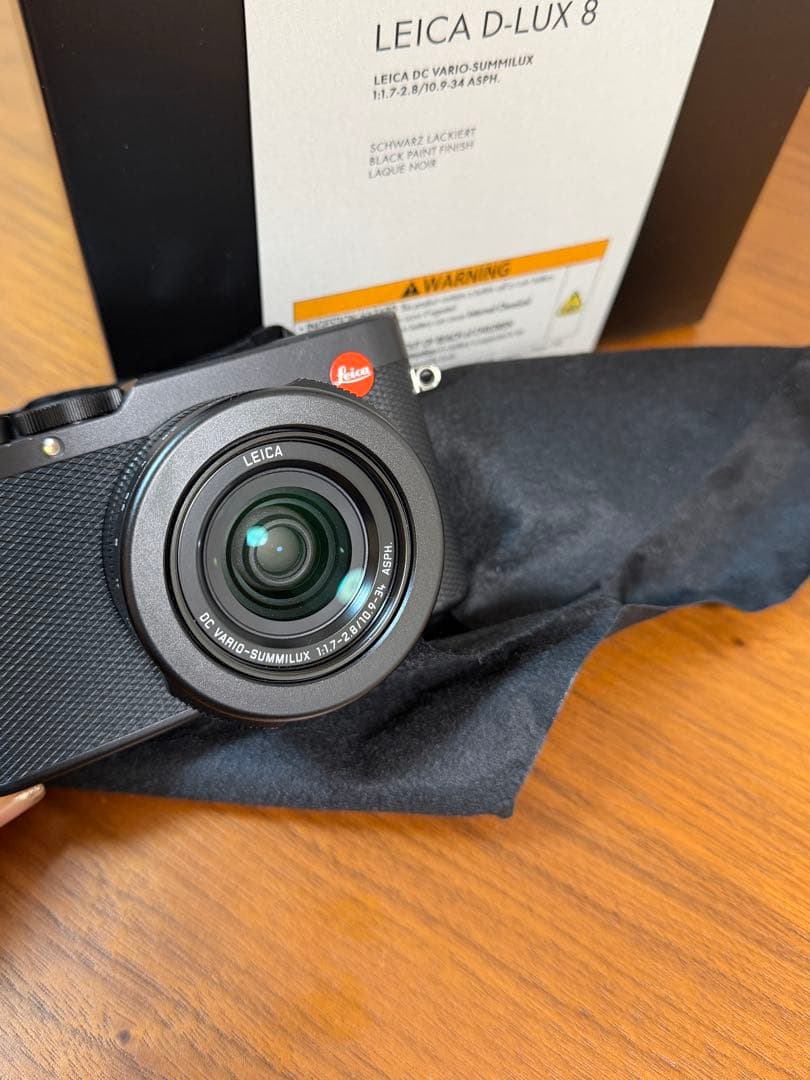 ライカ D-LUX 8 コンパクトデジタルカメラ