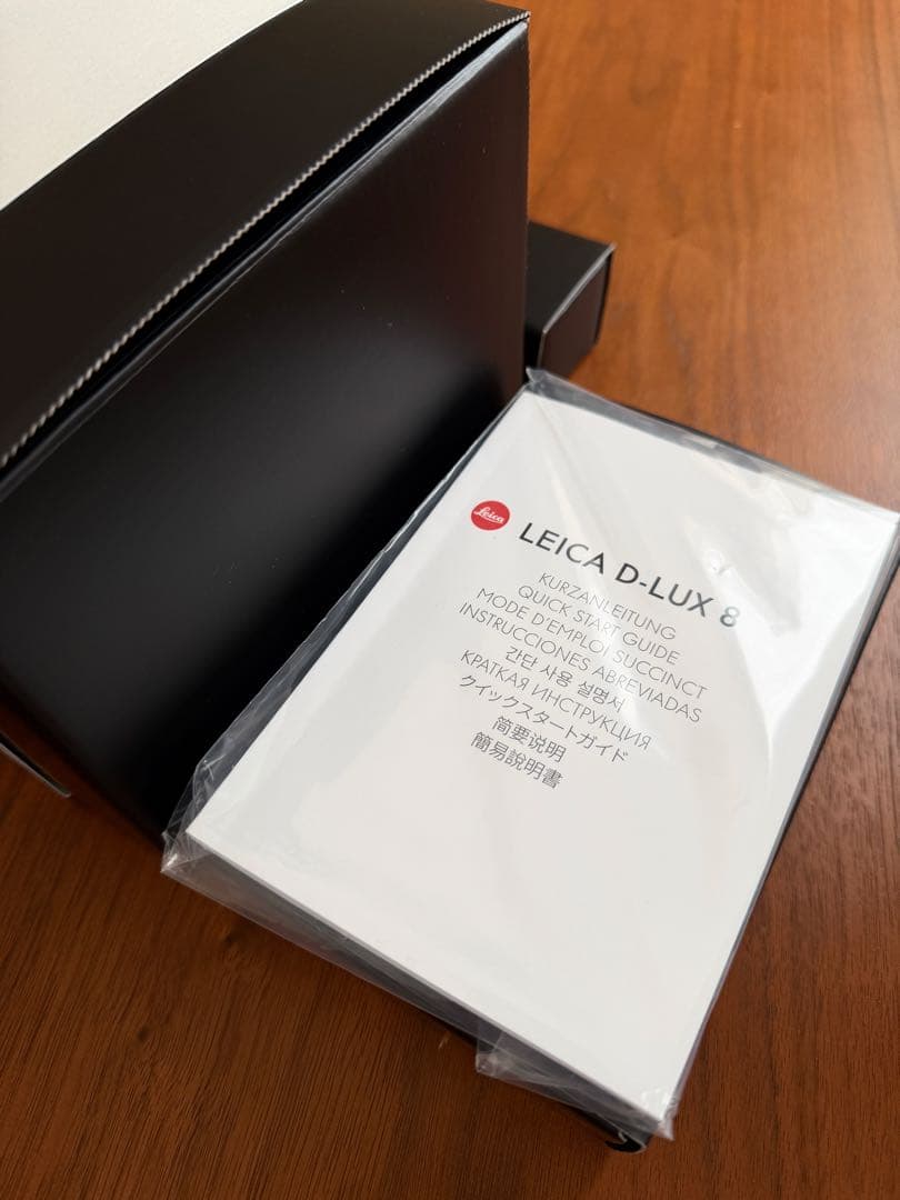 ライカ D-LUX 8 コンパクトデジタルカメラ