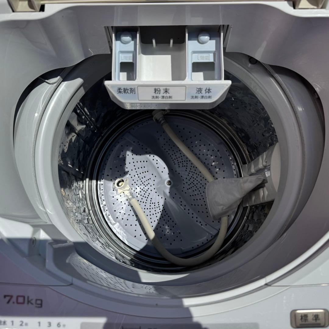 Z700★2020年製★シャープ　洗濯機　7KG インバーター搭載　一人暮らし