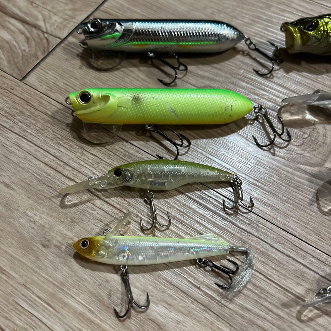 バス釣り引退 ルアーセット26個