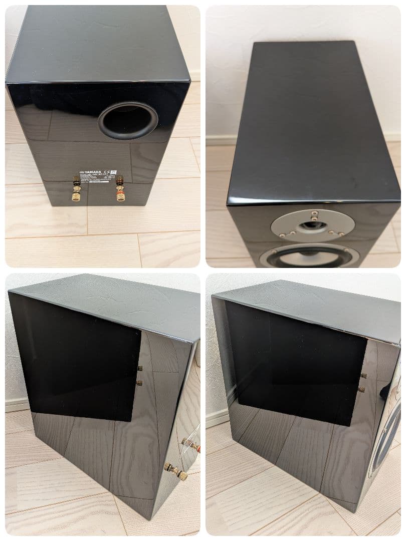 ヤマハ製 スピーカー NS-BP401 ペア（2台1組） 音出し確認済み