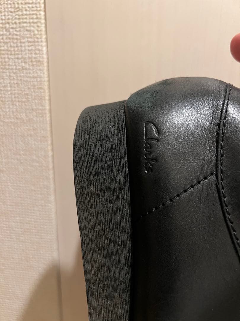 Clarks クラークス Wallabee 2 ブラックレザー ワラビー2