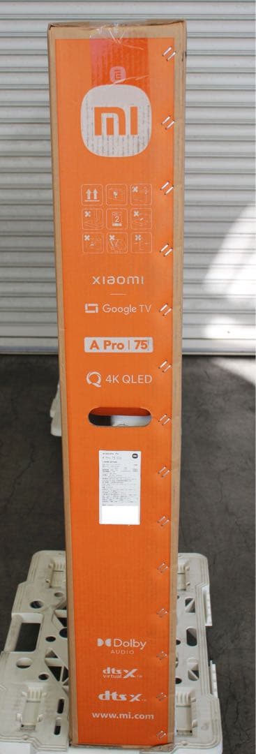 Xiaomi チューナーレス 4K 75V型 L75MB-APTWN 2025年