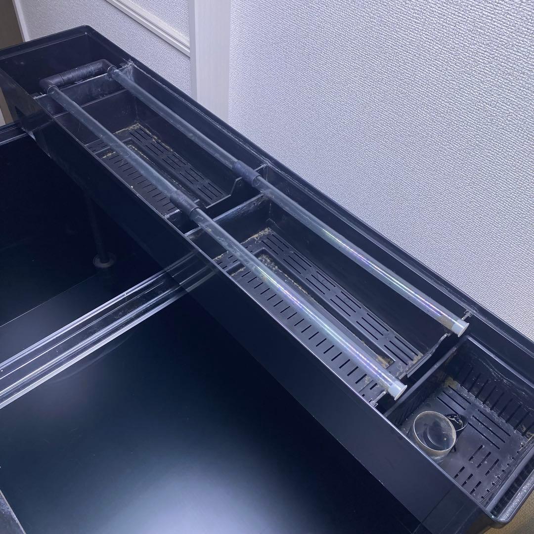 【極美品】900×500×450 アクリル水槽 GEXグランデフィルター セット
