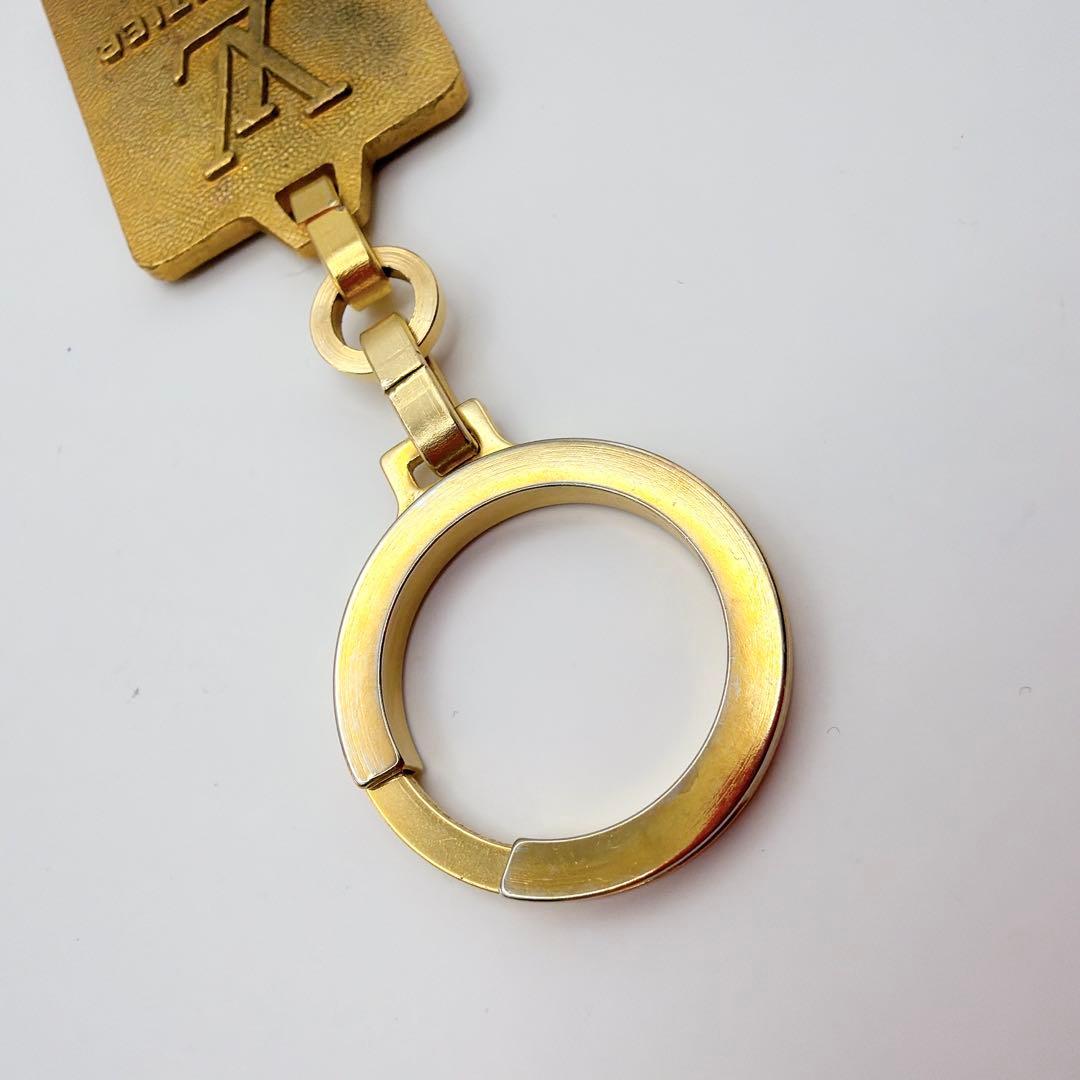 LOUIS VUITTON マルティエ キーリング/チャーム ブロンズメタル