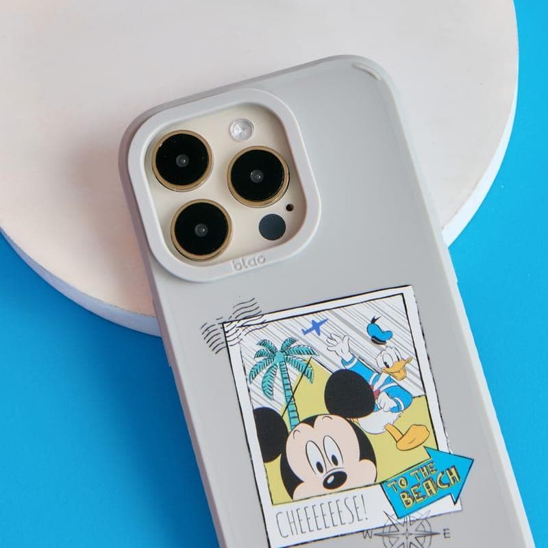 ディズニー ミッキーマウス iPhone スマホケース　MagSafe 対応