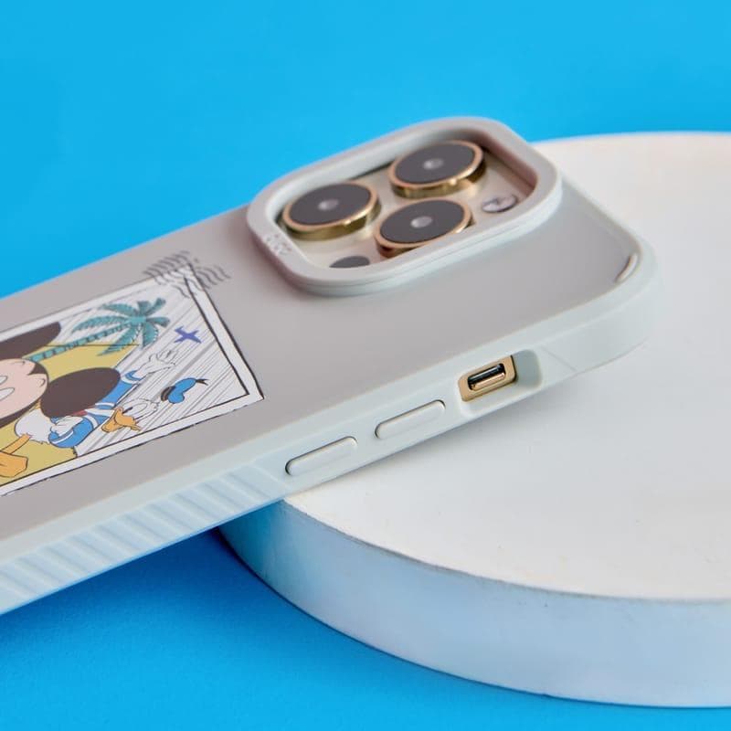 ディズニー ミッキーマウス iPhone スマホケース　MagSafe 対応