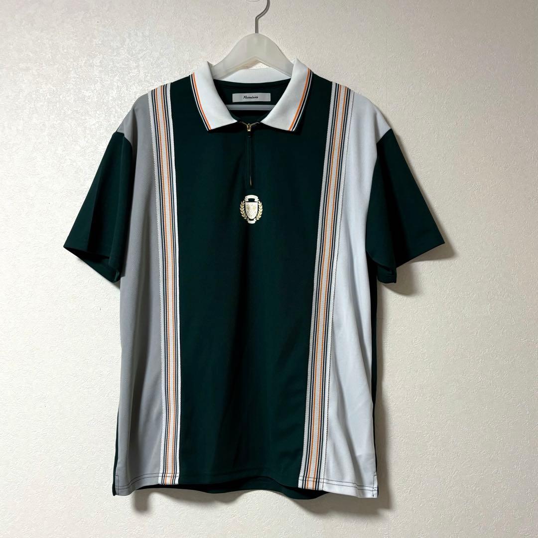 russeluno ラッセルノ　セットアップ　半袖シャツ　ナイロンパンツ　XL