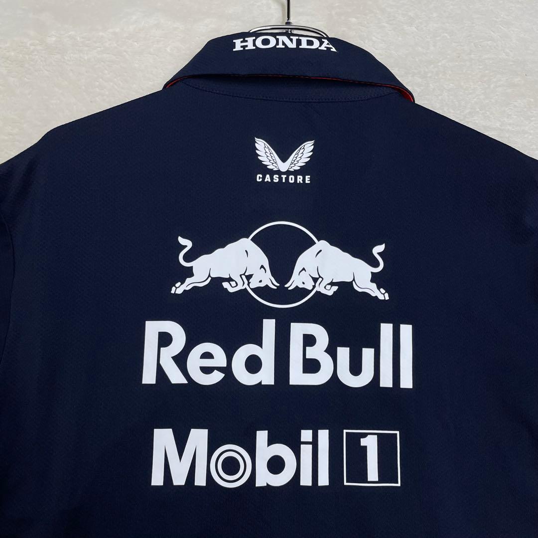 オラクル レッドブル レーシングチーム F1 ポロシャツ M 支給品 アメリカ