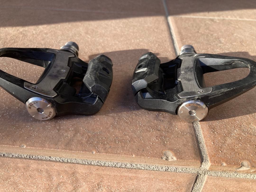 Garmin Rally RS200 パワーメーター　シマノ　spdsl対応