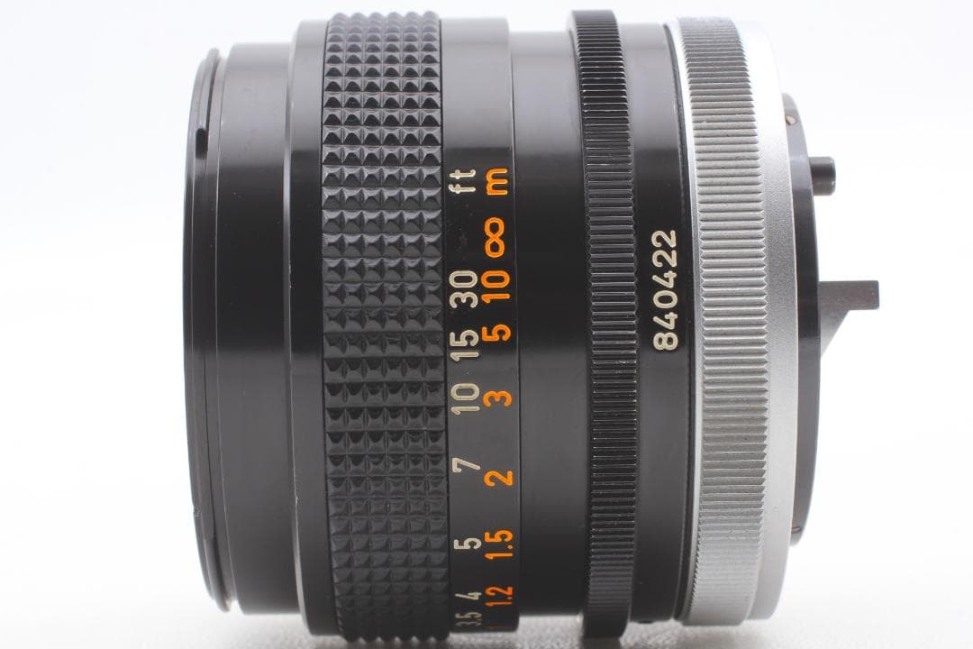 【整備済　美品】Canon AE-1 Black 50mm f1.4 露出計OK