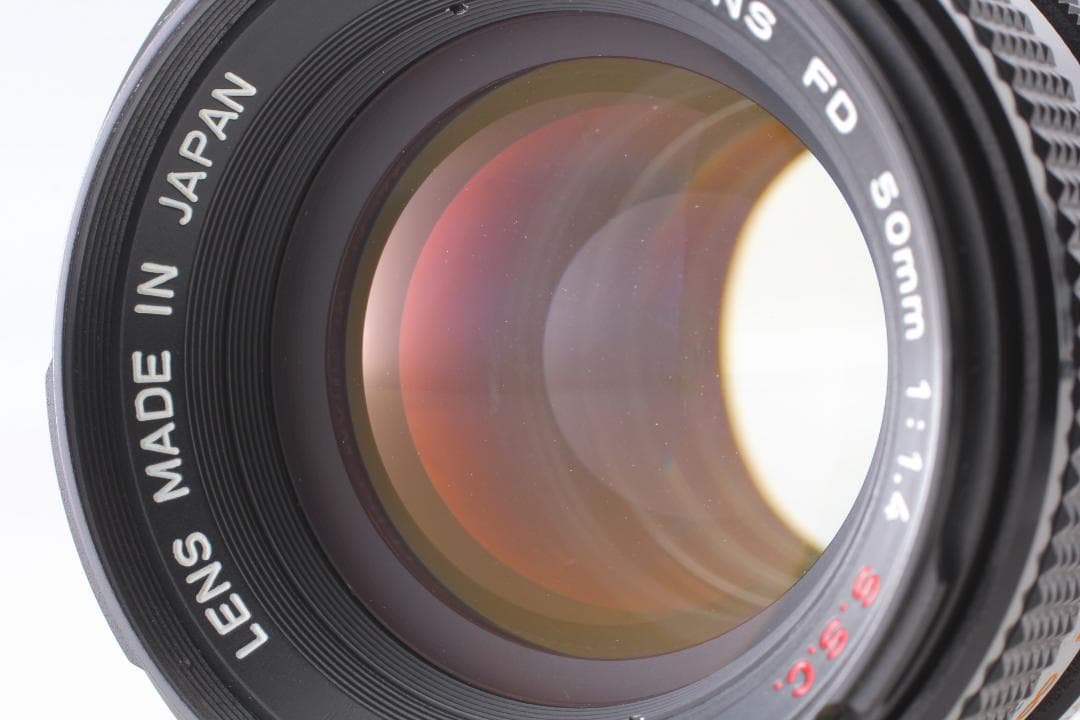 【整備済　美品】Canon AE-1 Black 50mm f1.4 露出計OK