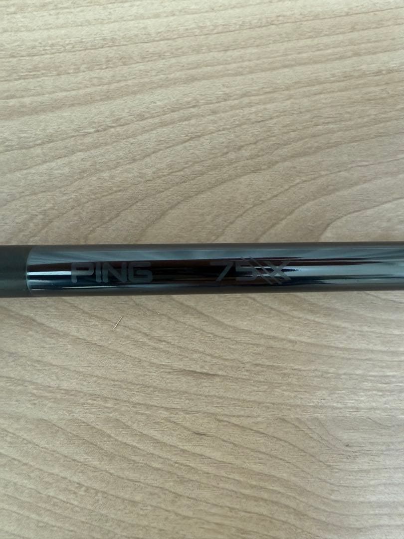 ping tour 2.0 black75X シャフトのみ ドライバー用