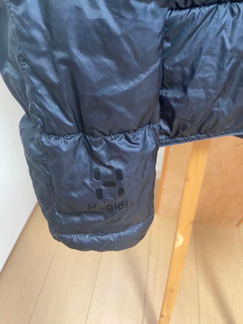 専用 美品 Haglöfs ホグロフス インナーダウン L 800FILパワー