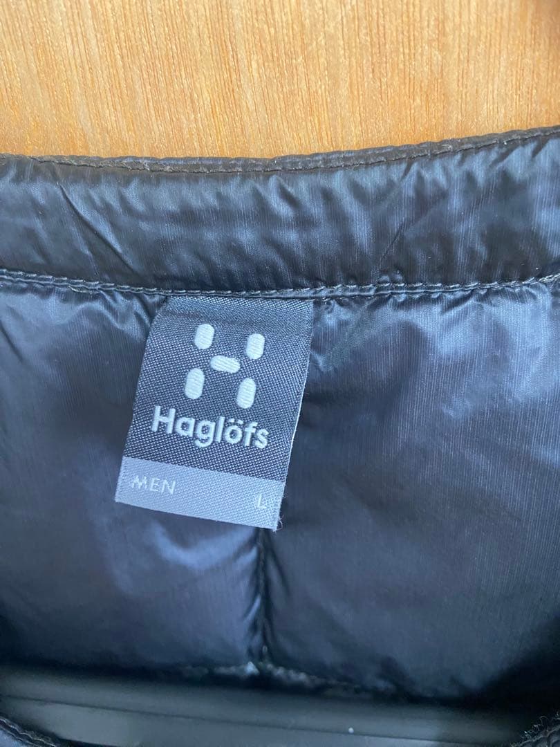 専用 美品 Haglöfs ホグロフス インナーダウン L 800FILパワー