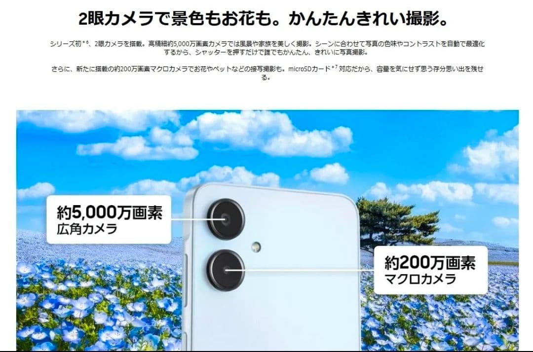 【未開封】Samsung Galaxy A25 5G 本体 64GB シムフリー