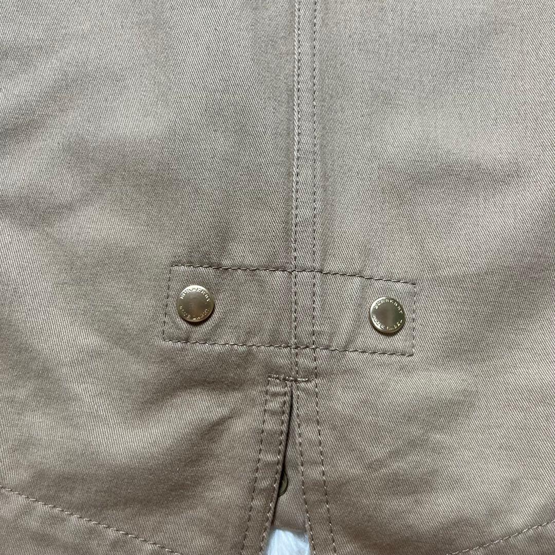 BURBERRY BLUE LABEL 2way モッズコート ライナー付き