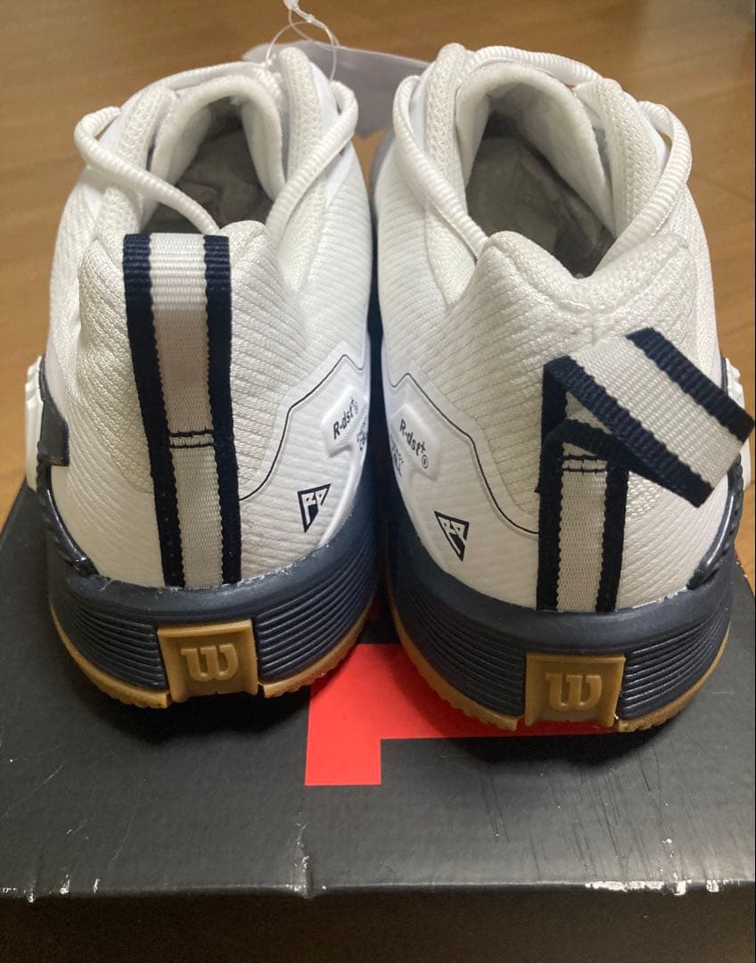 【新品】Wilson テニスシューズ　RUSH PRO 4.5TM 26センチ