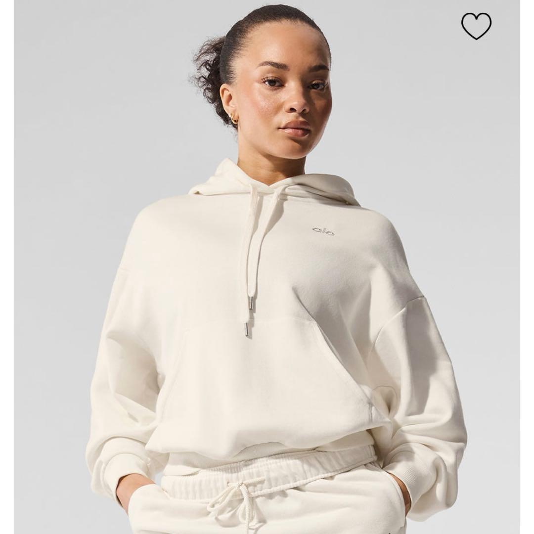 新品未使用タグ付 alo Accolade Hoodie パーカー スウェット