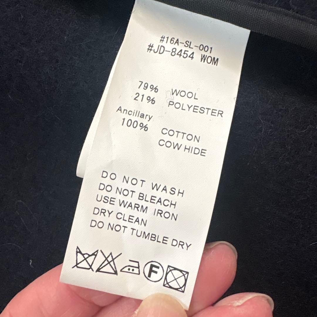 【Yoshi】ダントン　ウールモッサ フードコート　サイズ42 XL