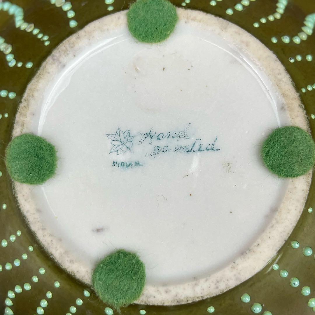 【希少】オールドノリタケ シュガーボウル クリーマー ジュエル エナメル盛り