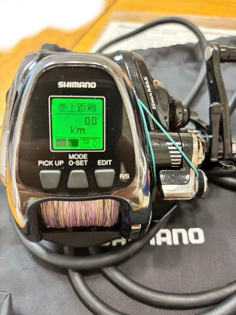 超美品SHIMANO BeastMaster 19 2000EJ 電動リール