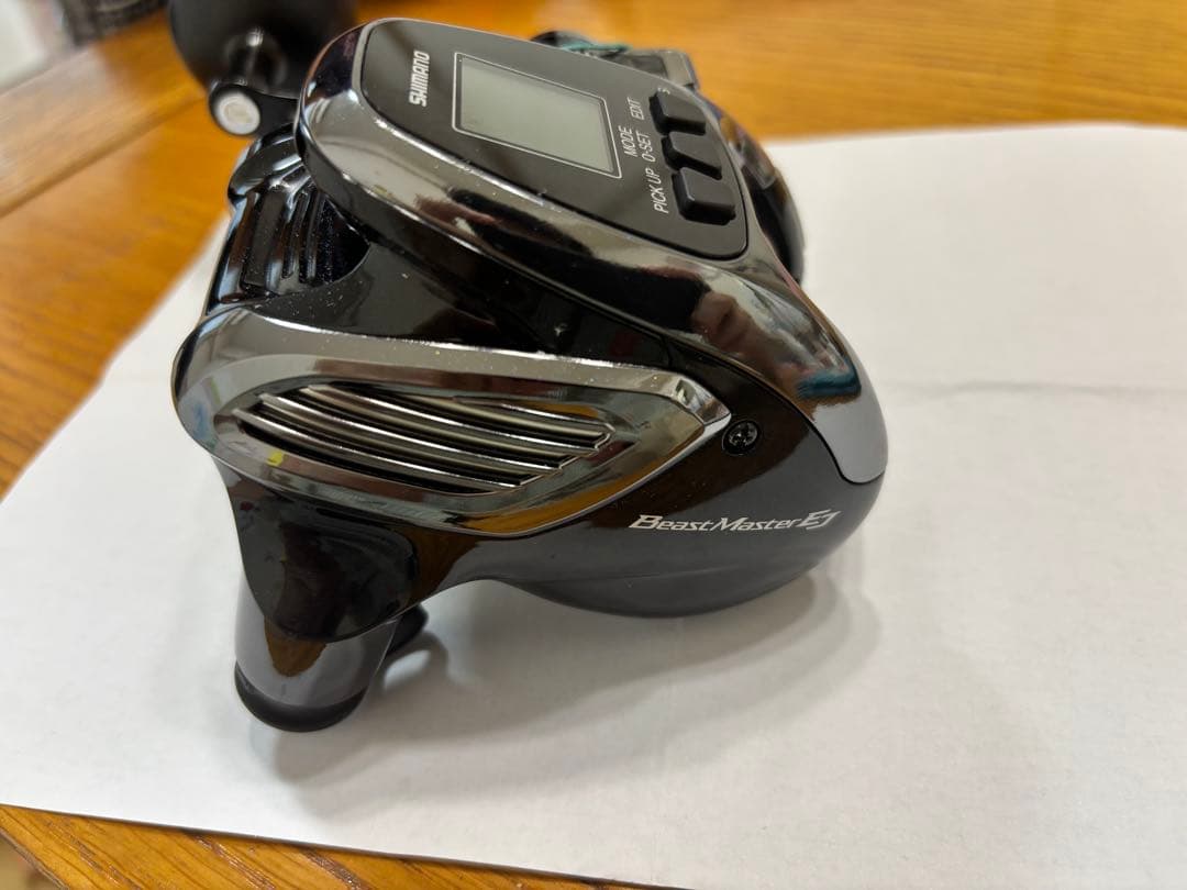 超美品SHIMANO BeastMaster 19 2000EJ 電動リール