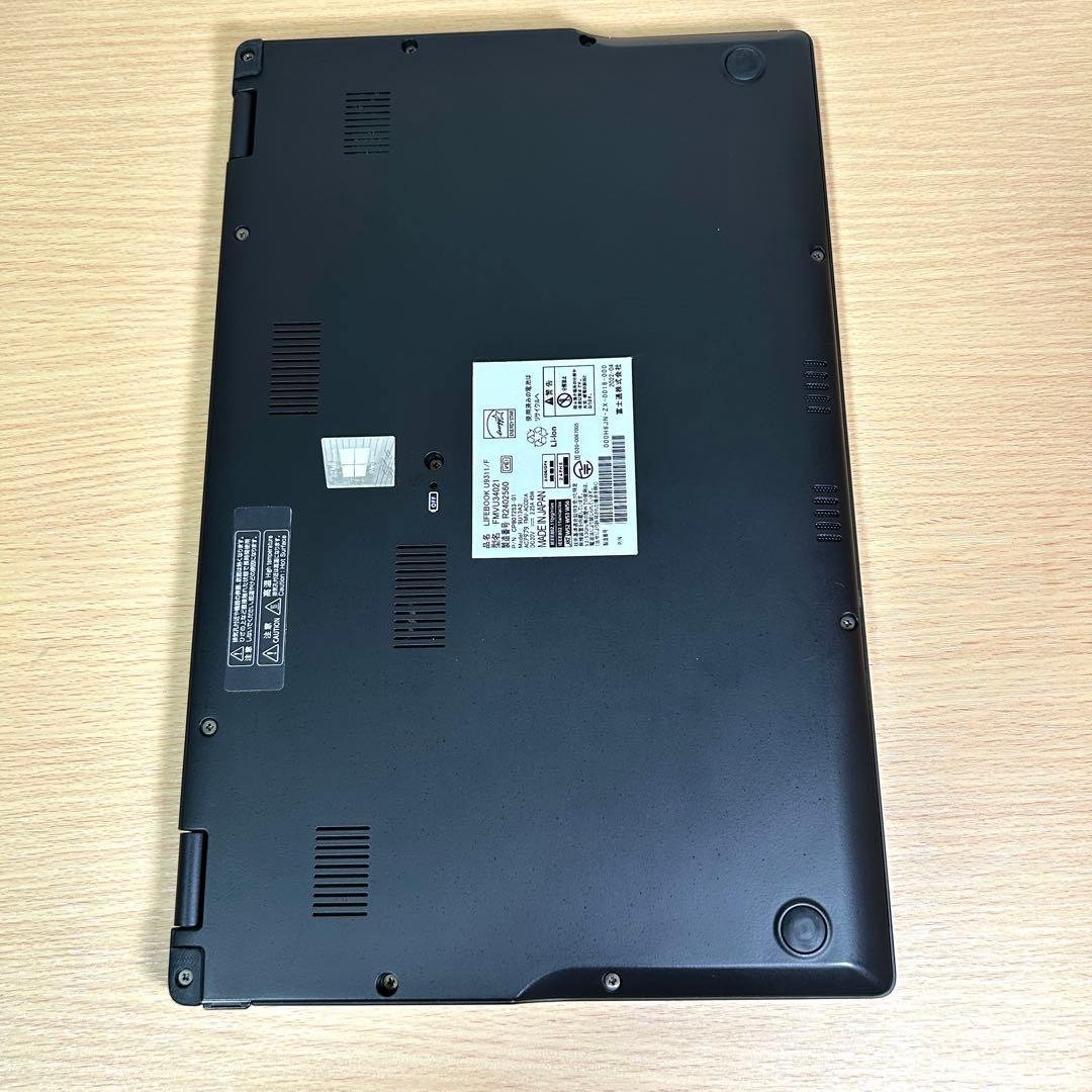 美品 富士通 LIFEBOOK U9311/F i5 256GB Office