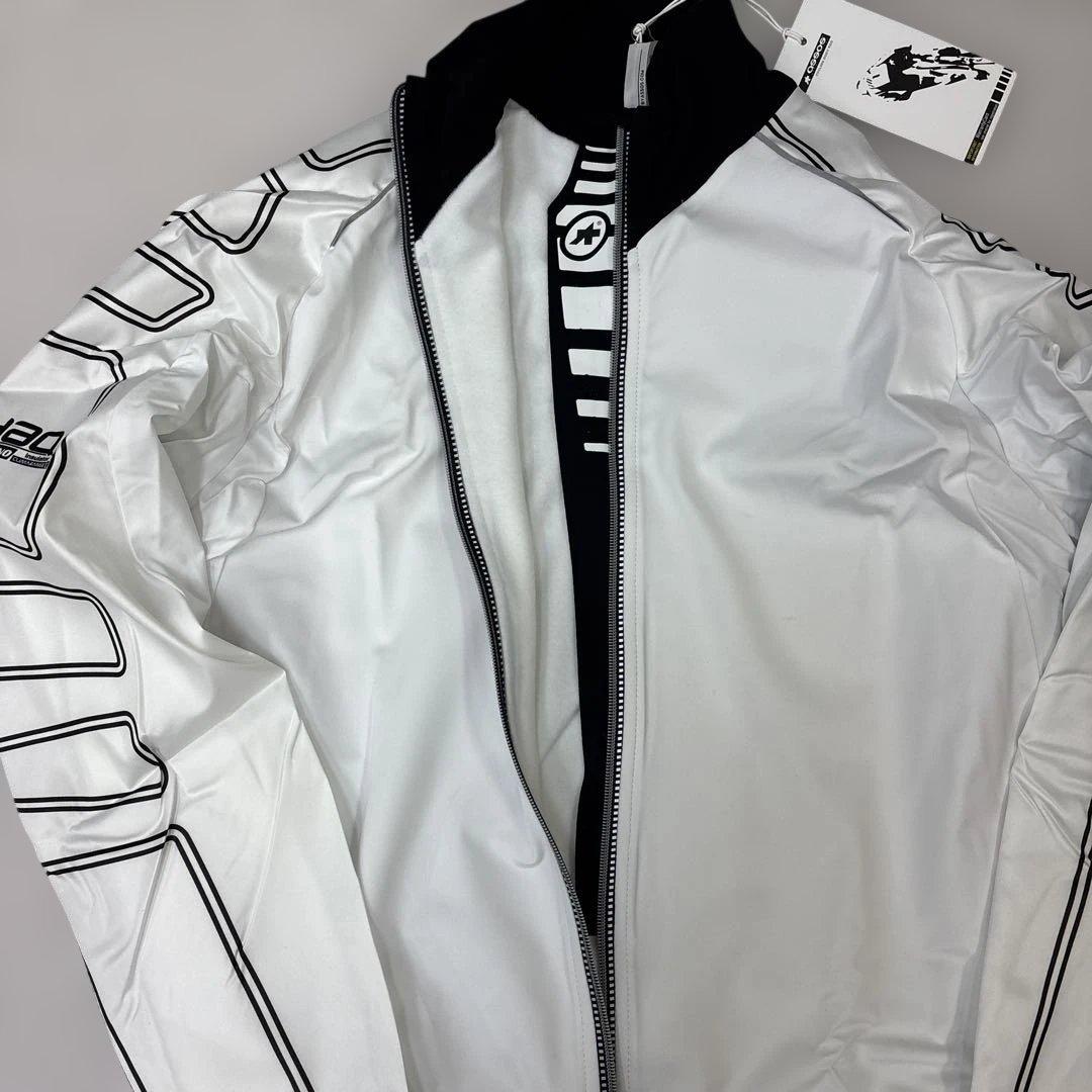 【訳あり新品】アソス　シャックウノ　サイクルジャケット 真冬用