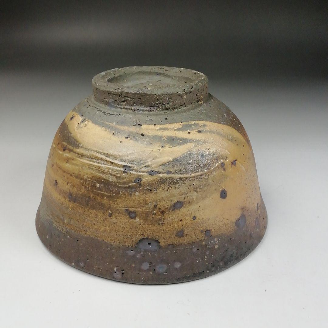 Ｗ９０　茶碗　『蓬莱堂　翁軒窯』　共箱　抹茶碗　茶道具