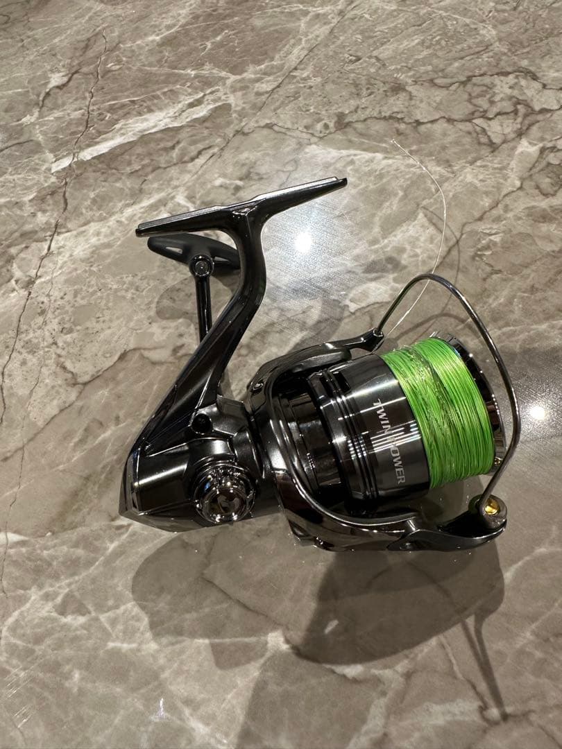 シマノ、ディアルーナ、ツインパワー