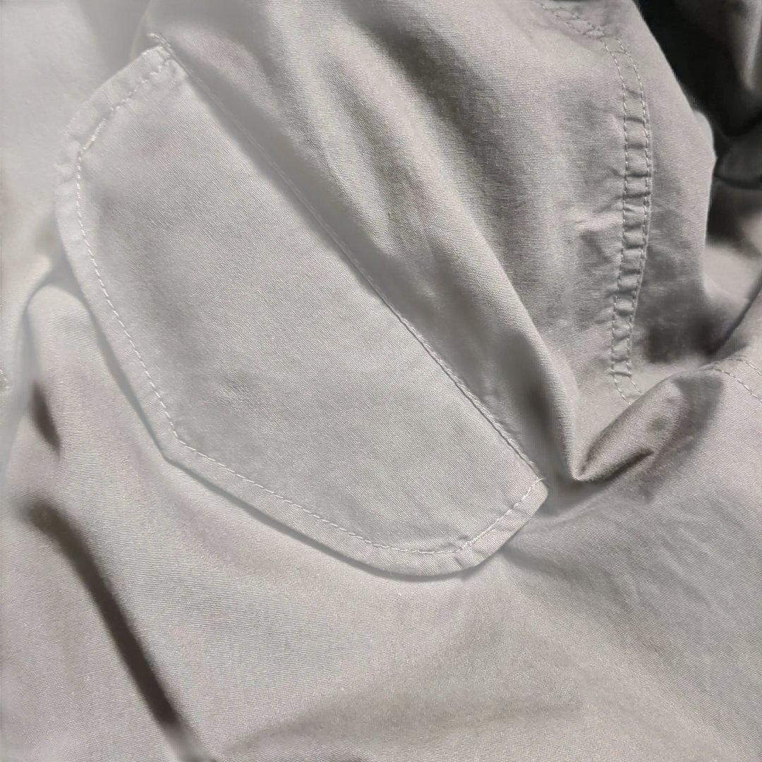 ヒューストン オリーブ フード付き モッズコート 青島モデル 新品！定番！