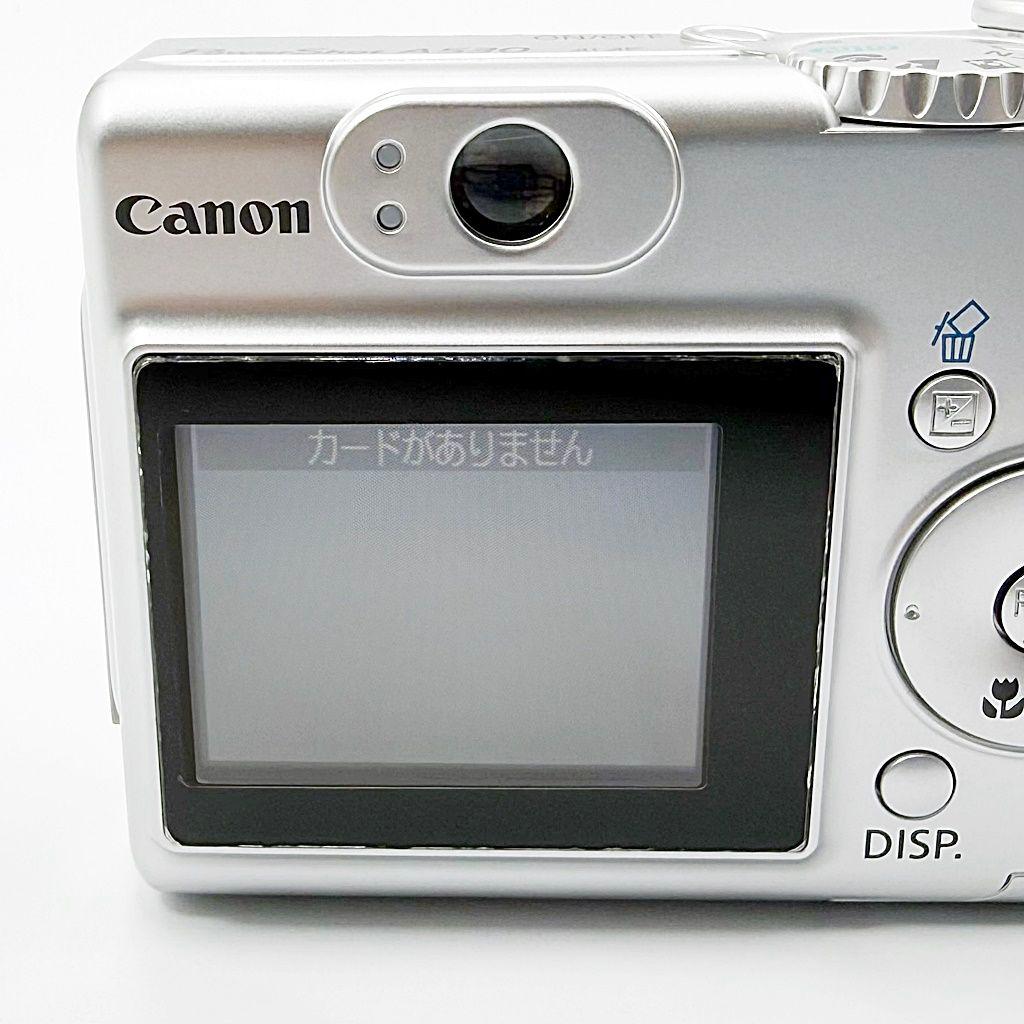 【美品】キヤノン PowerShot A530 コンデジ カメラ 中古